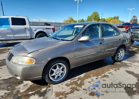2005 Nissan Sentra 1.8 z USA, uszkodzony, nr VIN 3N1CB51D15L585531